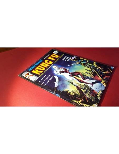 EXCELENTE ESTADO RELATOS SALVAJES 18 VERTICE ARTES MARCIALES