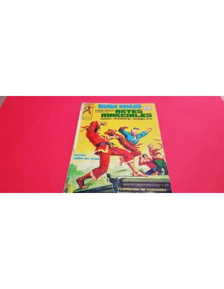 RELATOS SALVAJES 3 ARTES MARCIALES VERTICE