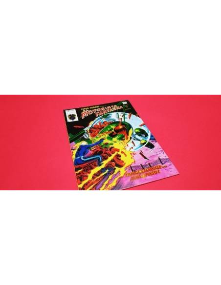DE KIOSCO SUPER HEROES 127 VERTICE SUPERHEROES VOL II