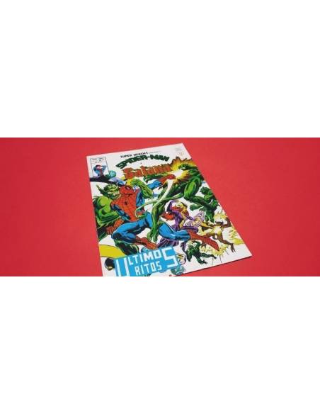 DE KIOSCO SUPER HEROES 108 VERTICE SUPERHEROES VOL II