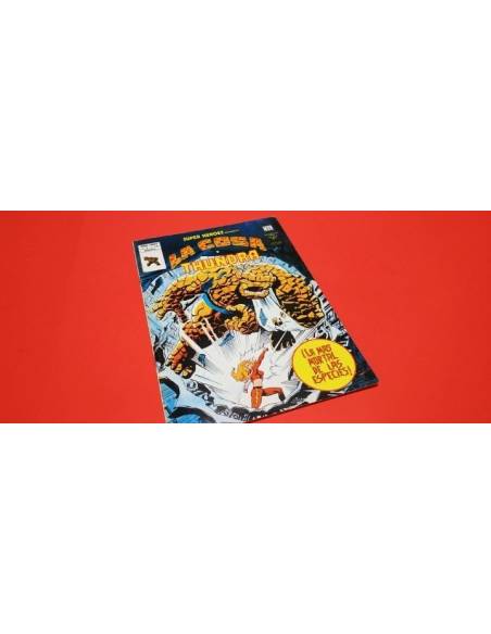 EXCELENTE ESTADO SUPER HEROES 121 VERTICE SUPERHEROES VOL II