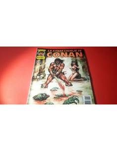 CASI EXCELENTE ESTADO LA ESPADA SALVAJE DE CONAN 114 FORUM