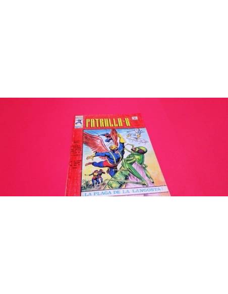 MUY BUEN ESTADO PATRULLA X 12 VERTICE VOL III