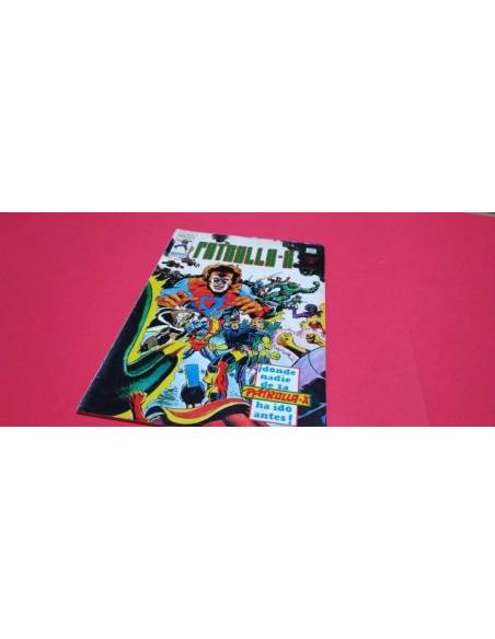 MUY BUEN ESTADO PATRULLA X 26 VERTICE VOL III