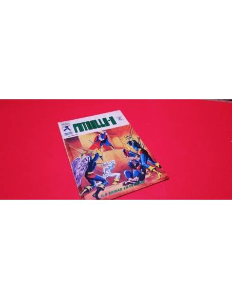 EXCELENTE ESTADO PATRULLA X 11 VERTICE VOL III