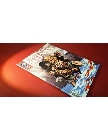 EXCELENTE ESTADO EL REINO SALVAJE DE CONAN 29 FORUM