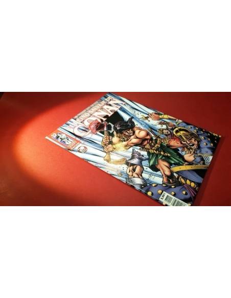 EXCELENTE ESTADO EL REINO SALVAJE DE CONAN 23 FORUM