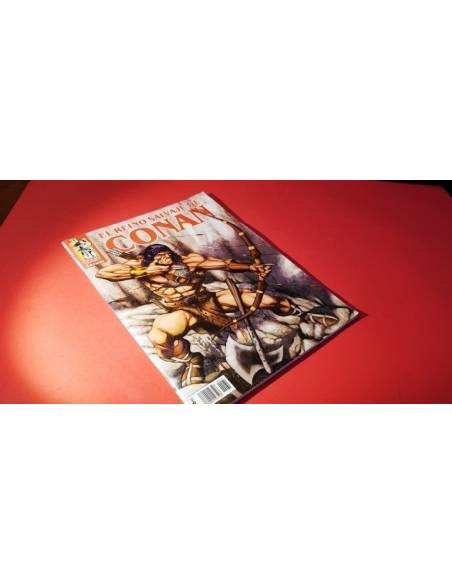 MUY BUEN ESTADO EL REINO SALVAJE DE CONAN 31 FORUM FANTASIA HEROICA