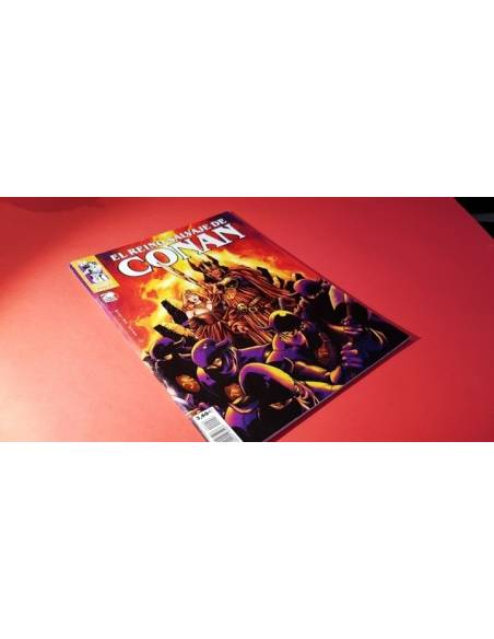 MUY BUEN ESTADO LA ESPADA SALVAJE DE CONAN 26 FANTASIA HEROICA FORUM