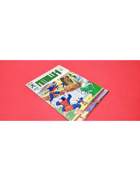 EXCELENTE ESTADO PATRULLA X 9 VERTICE VOL III