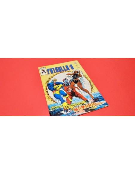 CASI EXCELENTE ESTADO PATRULLA X 34 VERTICE VOL III