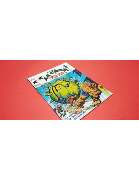 EXCELENTE ESTADO SUPER HEROES 46 VERTICE VOL II