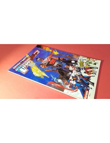 EXCELENTE ESTADO MARSHAL LAW CRIMEN Y CASTIGO FORUM 35 PRESTIGIO