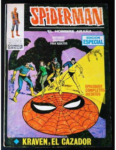 NORMAL ESTADO SPIDERMAN 7 VERTICE TACO VOL I