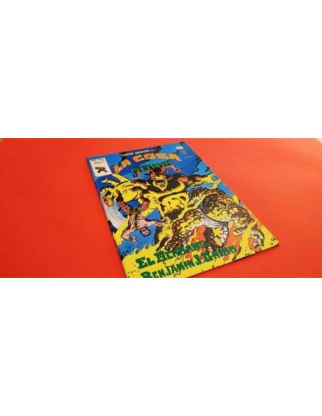 EXCELENTE ESTADO SUPER HEROES 114 VERTICE VOL II