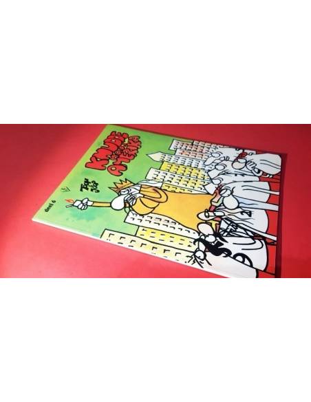 EXCELENTE ESTADO KNUDDE NAAR AMERIKA 6