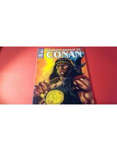 CASI EXCELENTE ESTADO EL REINO SALVAJE DE CONAN 1...