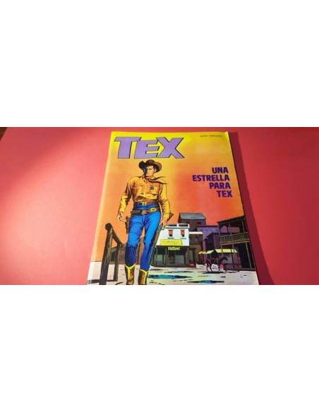 EXCELENTE ESTADO TEX 8 UNA ESTRELLA PARA TEX ZINCO