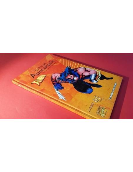 DE KIOSCO LA ERA DE APOCALIPSIS LIBRO 01 X MEN LA BUSQUEDA DE LEGION PLANETA