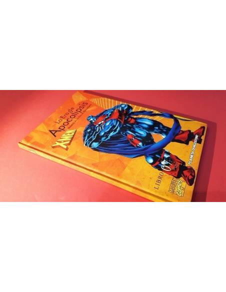 DE KIOSCO LA ERA DE APOCALIPSIS LIBRO 07 X MEN PLANETA