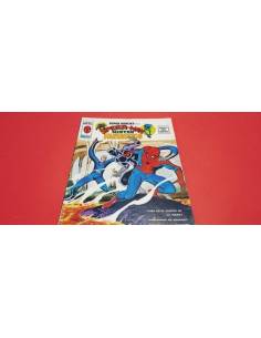 EXCELENTE ESTADO SUPER HEROES 4 VERTICE SUPERHEROES VOL II