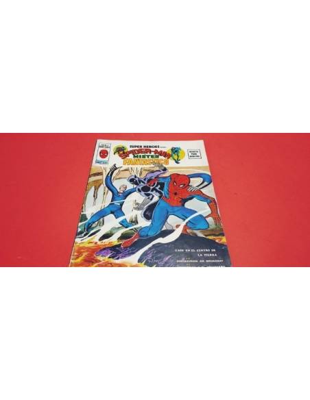 EXCELENTE ESTADO SUPER HEROES 4 VERTICE SUPERHEROES VOL II
