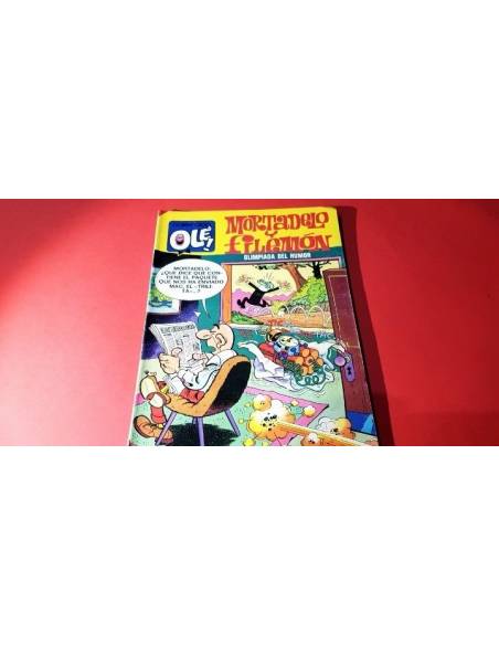 MUY BUEN ESTADO MORTADELO Y FILEMON 94 EDITORIAL BRUGUERA