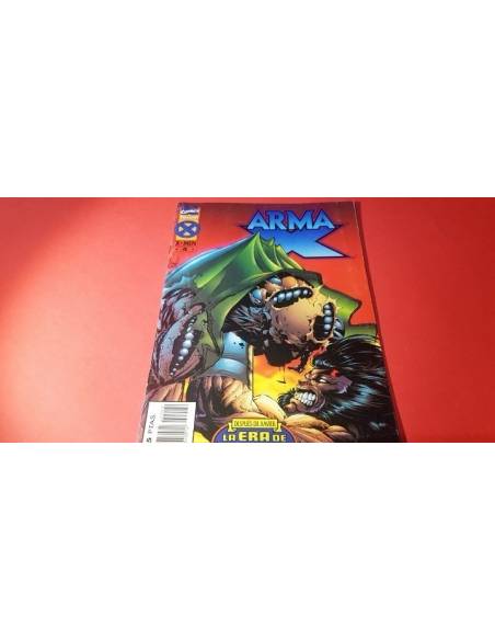 CASI EXCELENTE ESTADO ARMA X 4 FORUM