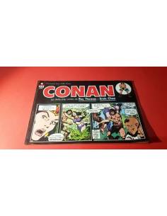 MUY BUEN ESTADO CONAN 4 TIRAS DE PRENSA PLANETA