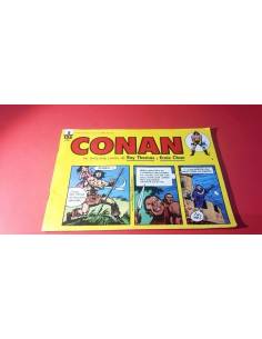 CASI EXCELENTE ESTADO CONAN 5 TIRAS DE PRENSA PLANETA