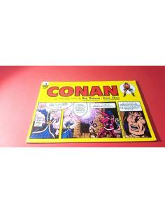 CASI EXCELENTE ESTADO CONAN 3 TIRAS DE PRENSA PLANETA