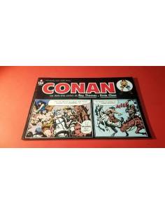 CASI EXCELENTE ESTADO CONAN 6 TIRAS DE PRENSA PLANETA