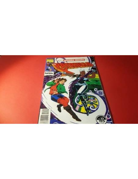 CASI EXCELENTE ESTADO LA PATRULLA X 33 FORUM SEGUNDA EDICION