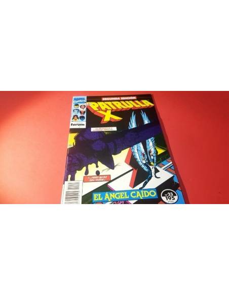 EXCELENTE ESTADO LA PATRULLA X 23 FORUM SEGUNDA EDICION