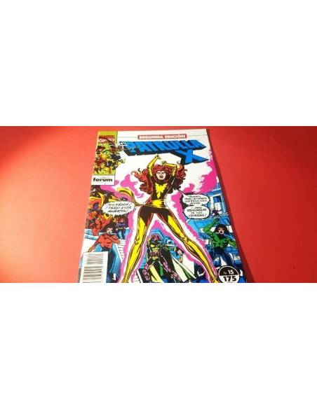 EXCELENTE ESTADO LA PATRULLA X 15 FORUM SEGUNDA EDICION