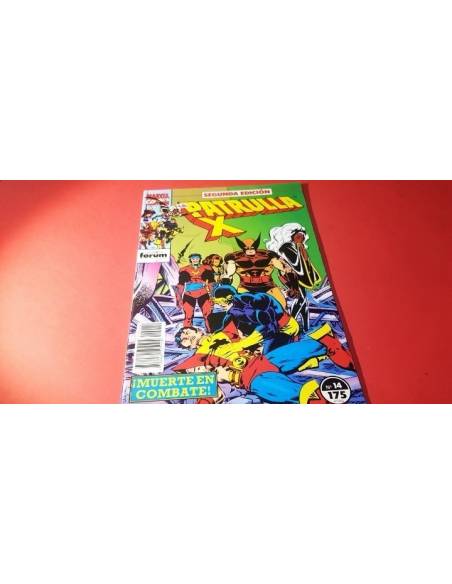 EXCELENTE ESTADO LA PATRULLA X 14 FORUM SEGUNDA EDICION