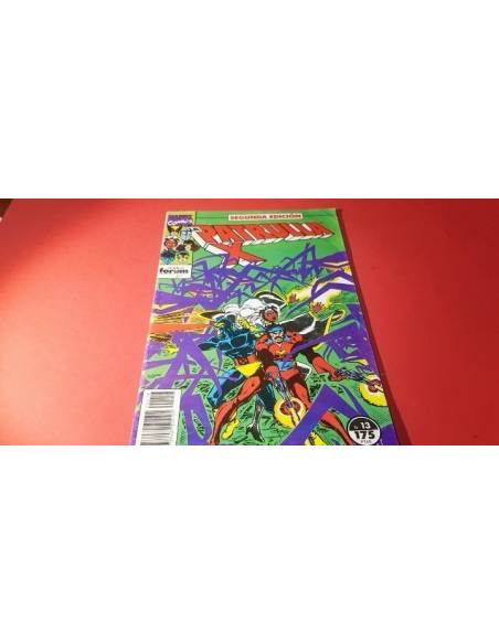 MUY BUEN ESTADO LA PATRULLA X 13 FORUM SEGUNDA EDICION