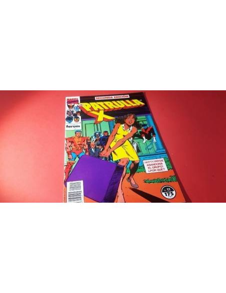 CASI EXCELENTE ESTADO LA PATRULLA X 11 FORUM SEGUNDA EDICION