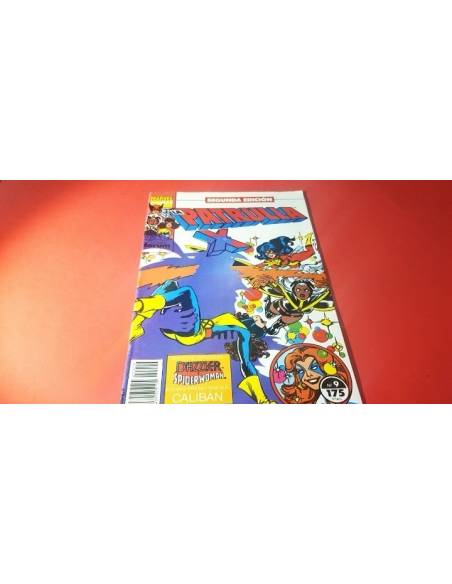 CASI EXCELENTE ESTADO LA PATRULLA X 9 FORUM SEGUNDA EDICION