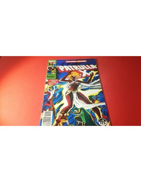 MUY BUEN ESTADO LA PATRULLA X 8 FORUM SEGUNDA EDICION