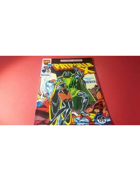 EXCELENTE ESTADO LA PATRULLA X 7 FORUM SEGUNDA EDICION