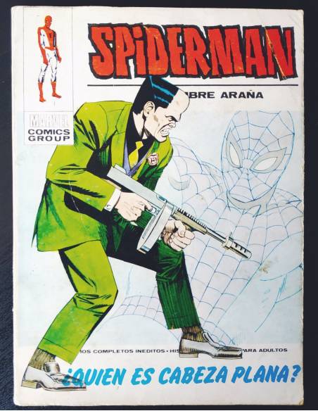 SPIDERMAN 54 VERTICE TACO