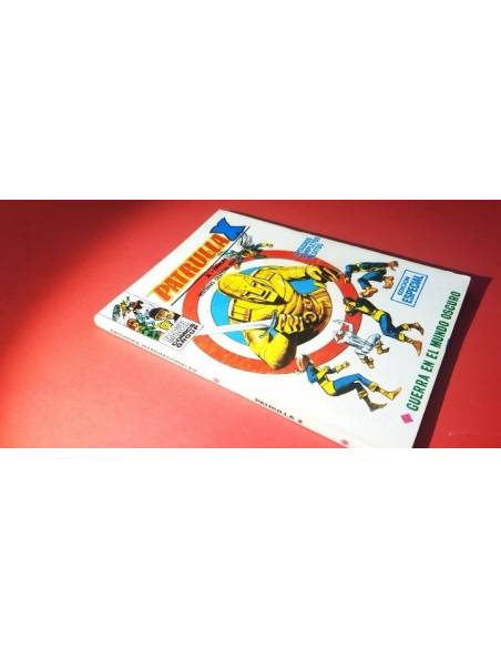 EXCELENTE ESTADO PATRULLA 15 VERTICE