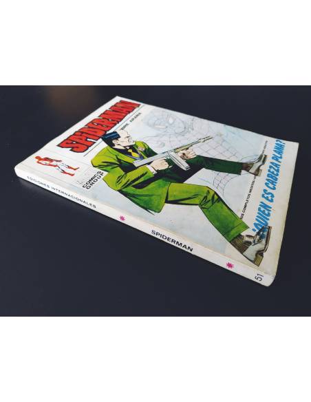 BUEN ESTADO SPIDERMAN 51 VERTICE TACO VOL I