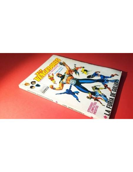 CASI EXCELENTE ESTADO LOS VENGADORES 29 VERTICE