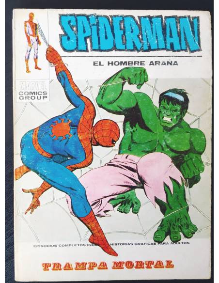 SPIDERMAN 54 VERTICE TACO