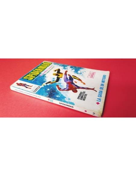 SPIDERMAN 14 VERTICE TACO