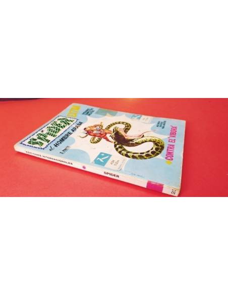 BUEN ESTADO SPIDER 23 VERTICE TIENE PEGATINAS EN LA PORTADA