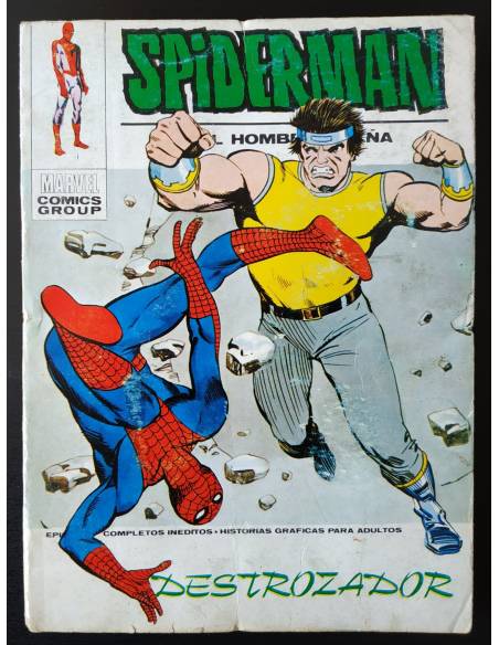 SPIDERMAN 52 VERTICE TACO