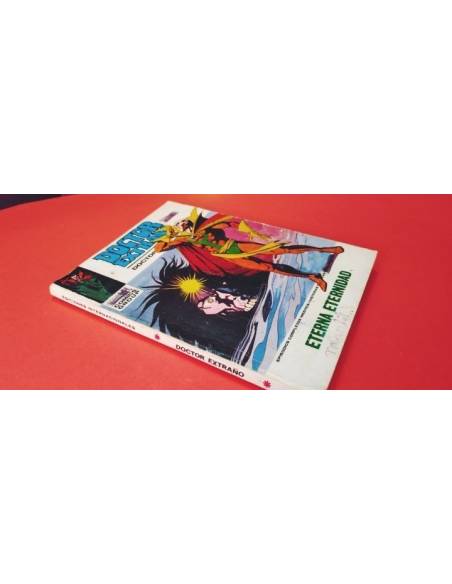 BUEN ESTADO DOCTOR EXTRAÑO 13 VERTICE BOLI EN PORTADA